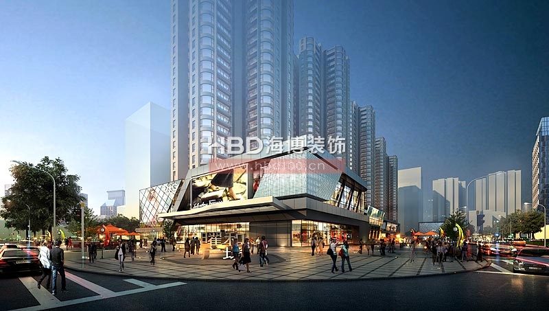 曜和廣場建筑設(shè)計改造