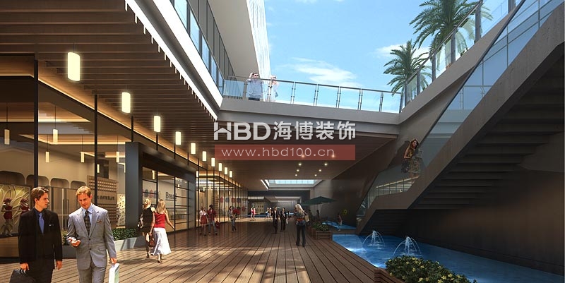 曜和廣場建筑設(shè)計裝修
