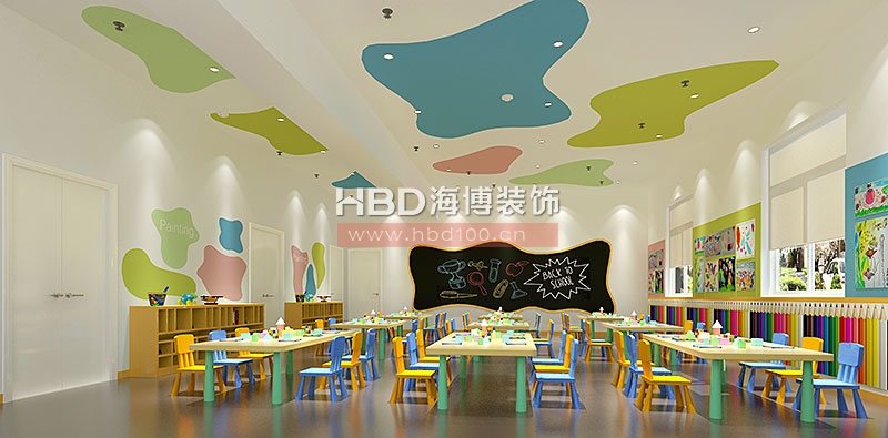 廣州幼兒園裝修,幼兒園裝修設(shè)計,高格調(diào)幼兒園裝修,海博裝飾.jpg