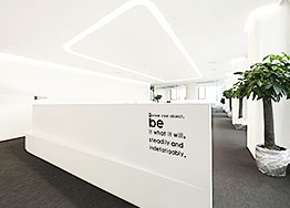 極簡純白廣州辦公室設計案例分享 極簡純白廣州辦公室設計案例分享