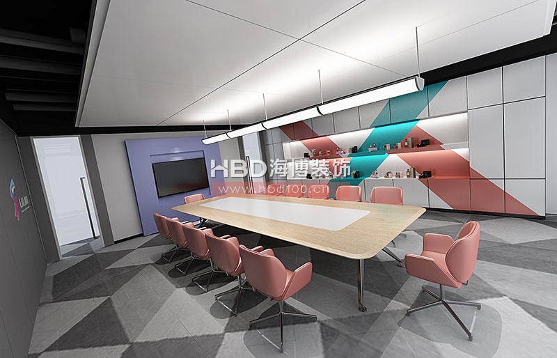 貿(mào)易公司辦公室裝修設計,電商公司辦公室設計,廣州裝飾公司,海博裝飾.jpg