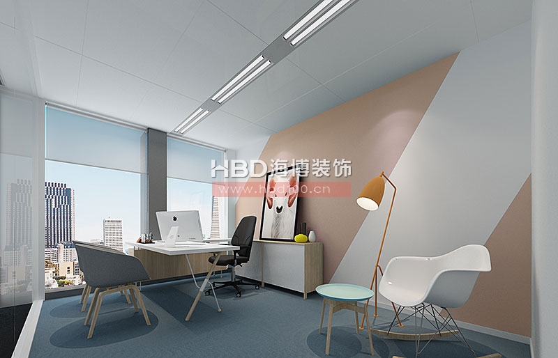 貿(mào)易公司辦公室裝修設計,電商公司辦公室設計,廣州裝飾公司,海博裝飾.jpg