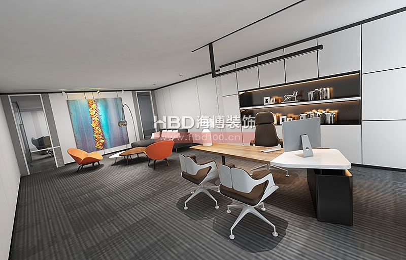 貿(mào)易公司辦公室裝修設計,電商公司辦公室設計,廣州裝飾公司,海博裝飾.jpg