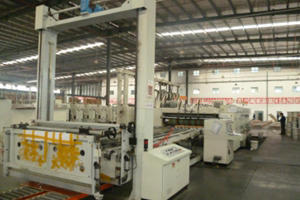 全自動920五色水性印刷開槽模切機